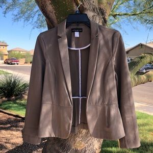 Ash Brown Blazer